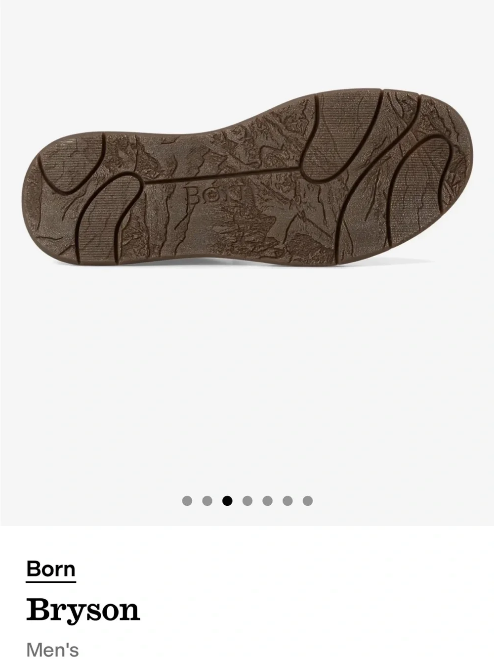 Born Bryson Slip-On Loafer — Brown